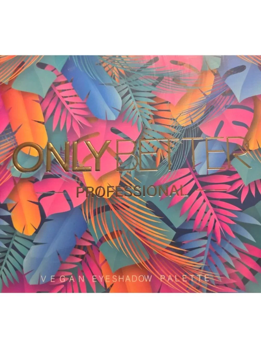 Womens Only Better Professional Vegan Eyeshadow Palette with Botanical Extracts